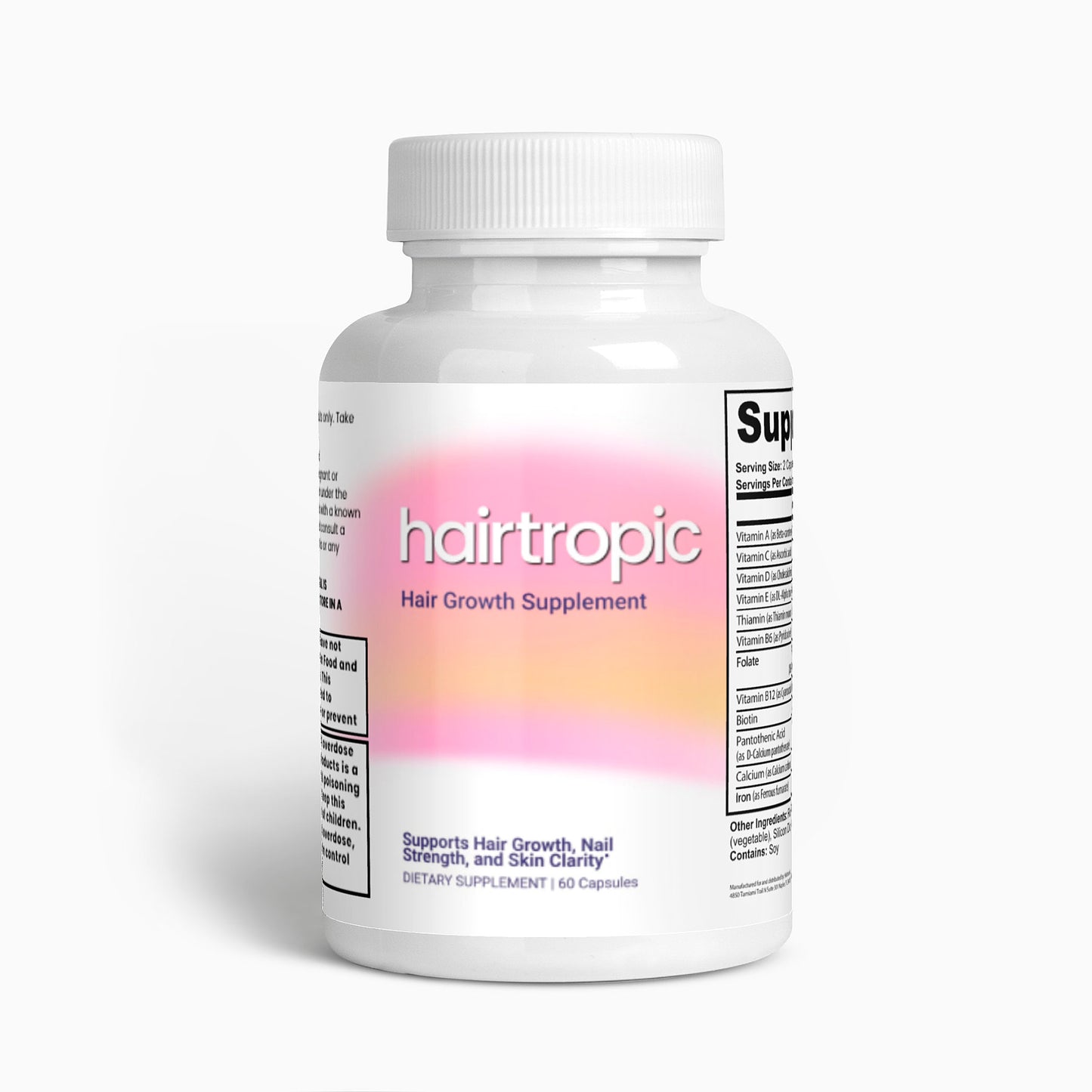 Hairtropic Extra Strength Hair Growth Supplement