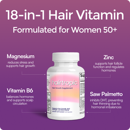 Hairtropic Hair Growth Supplement