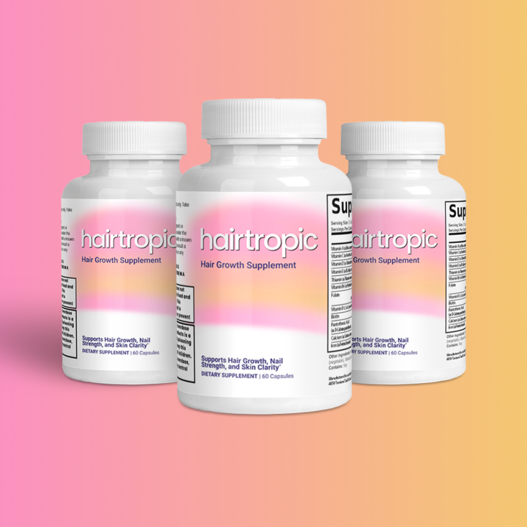 50% OFF: Hairtropic 3-Pack Bundle